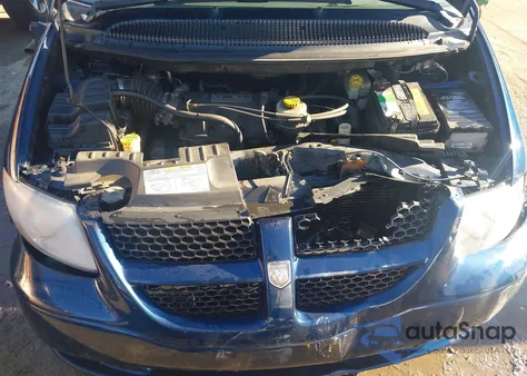 2002 Dodge Grand Caravan Ex из США, поврежденный, VIN 2B8GP74L32R650310